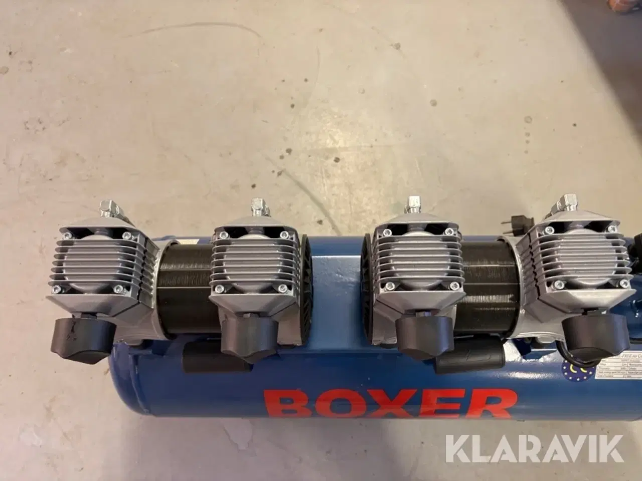 Billede 11 - Kompresser Boxer Professionel Tools BX-1012