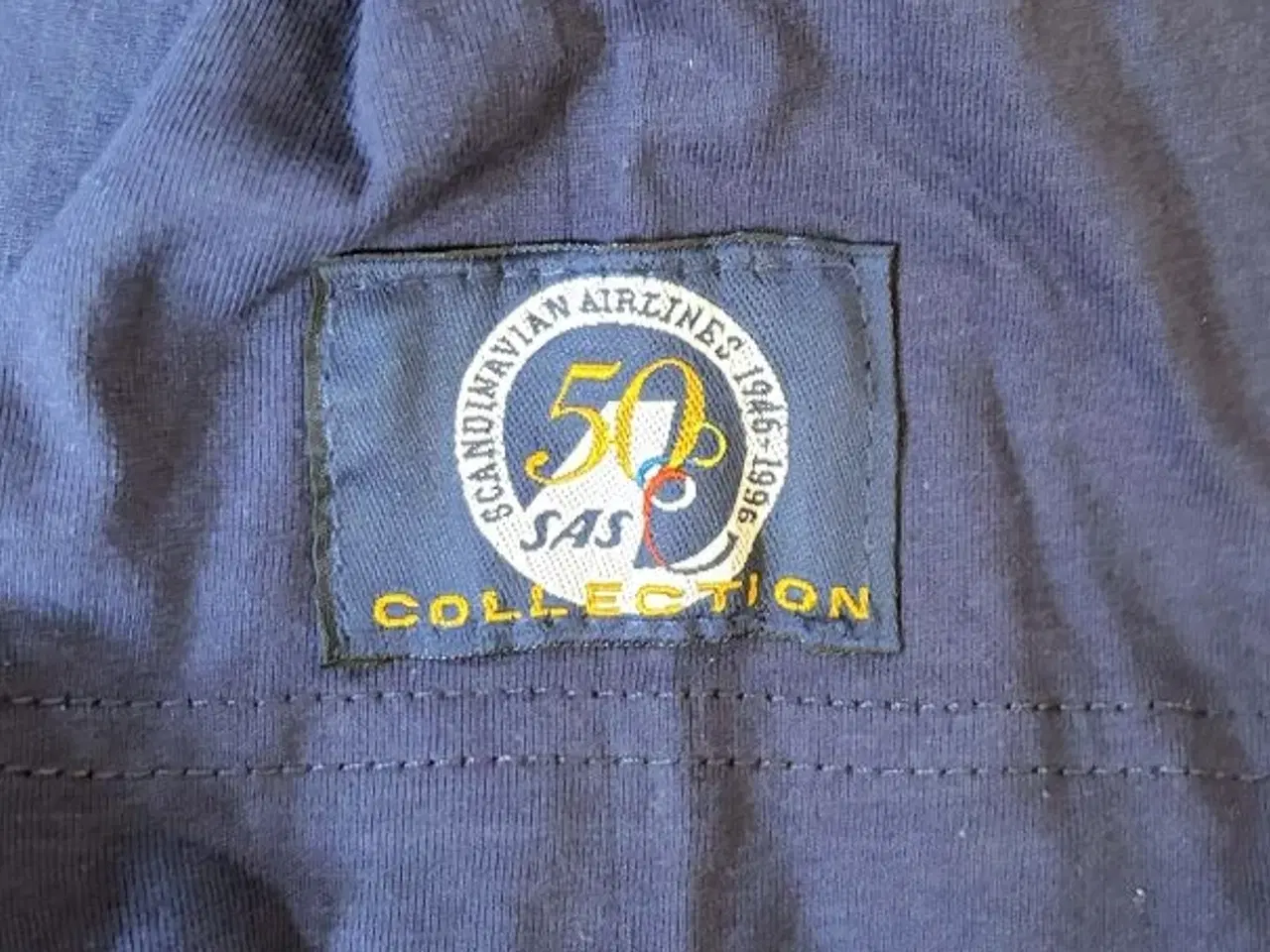 Billede 3 - Helt ny t-shirt fra SAS 50 Collection - Samleobjek