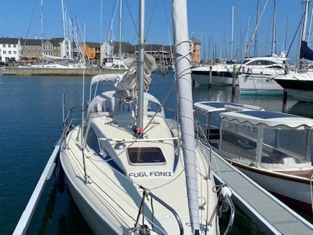 Billede 1 - Bådplads i Marselisborg Havn