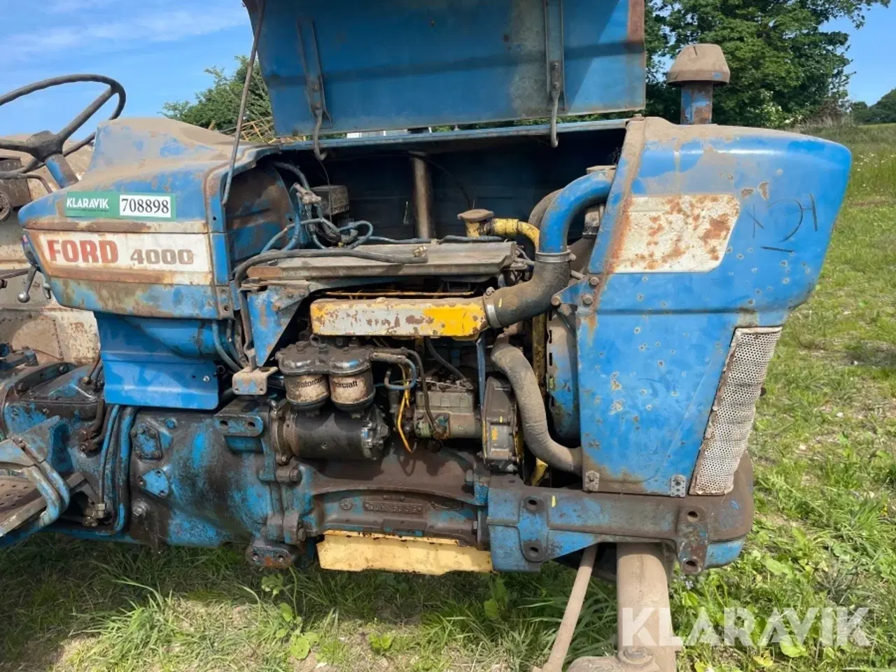 Billede 12 - Veteran traktor Ford 4000