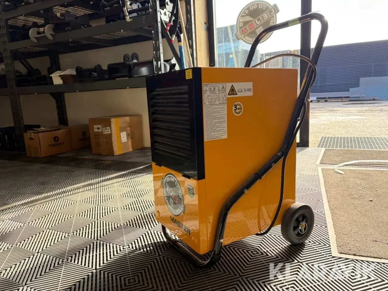 Billede 1 - Affugter Master climate solutions DH 752 P