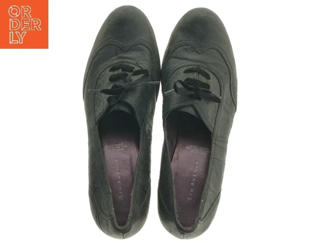 Billede 5 - Højhælede sko fra 5th Avenue (str. 41 )