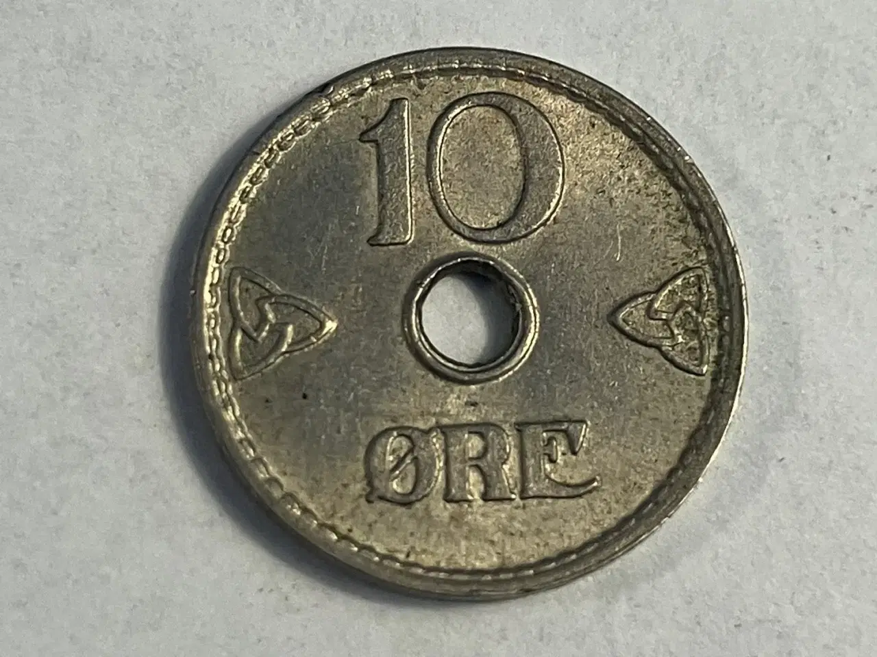 Billede 2 - 10 Øre 1951 Norge