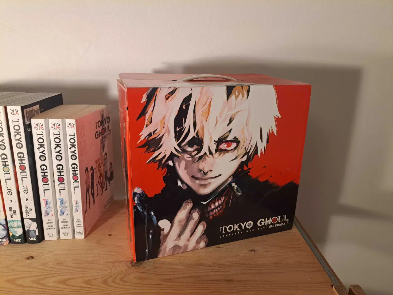 Billede 3 - Tokyo Ghoul Manga 1-14 (box set) + Re 1-8 +