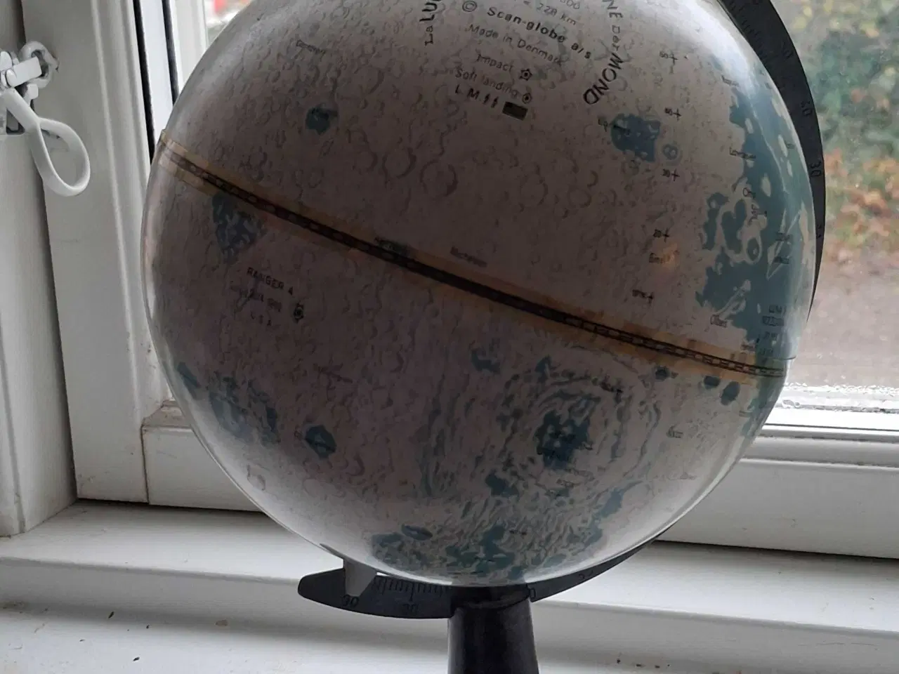 Billede 7 - SCAN GLOBE, MÅNEGLOBUS