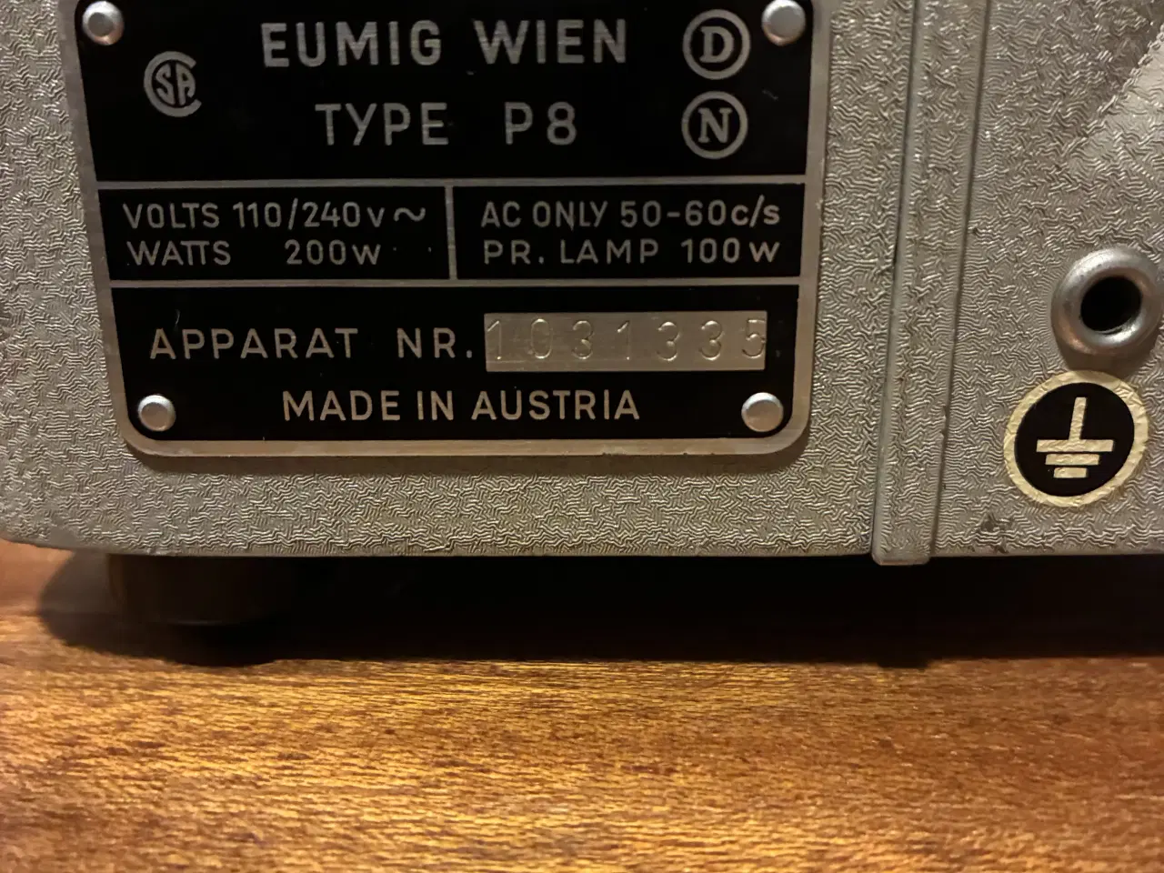 Billede 3 - EU MIC Wien, Type P 8