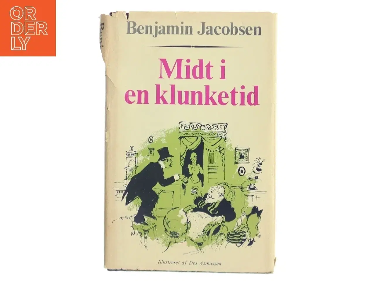 Billede 1 - Midt i en klunketid af Benjamin Jacobsen (Bog)