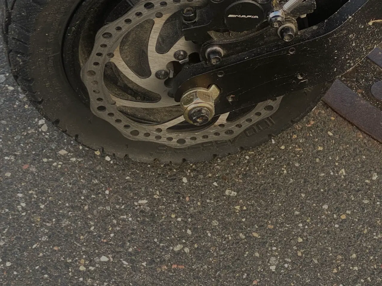 Billede 5 - Boyueda s3 el løbehjul 