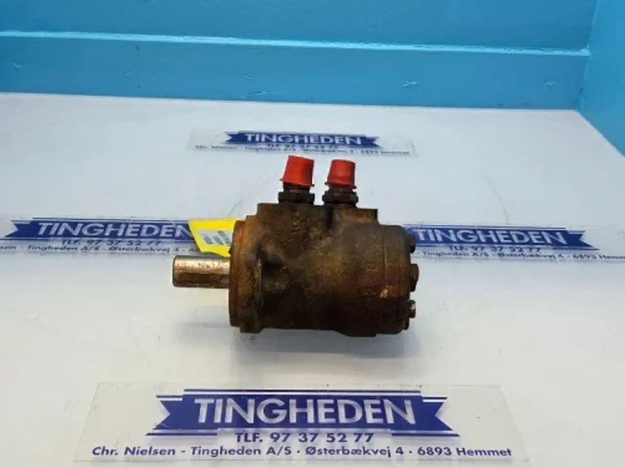 Billede 1 - Massey Ferguson 9280 Hydraulikmotor 49080216