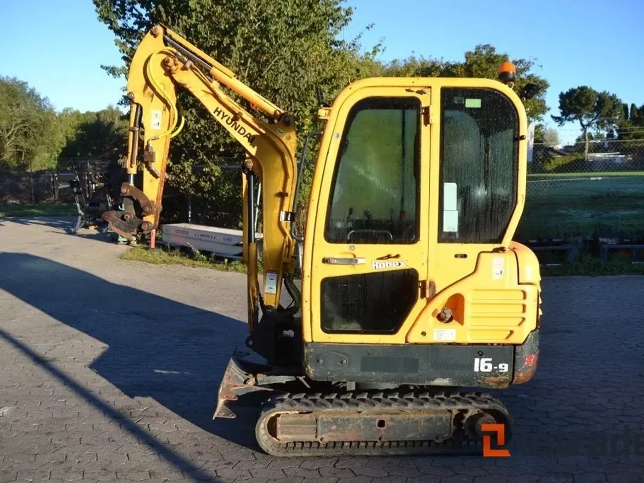 Billede 3 - Hyundai Robex 16-9 1,7 tons