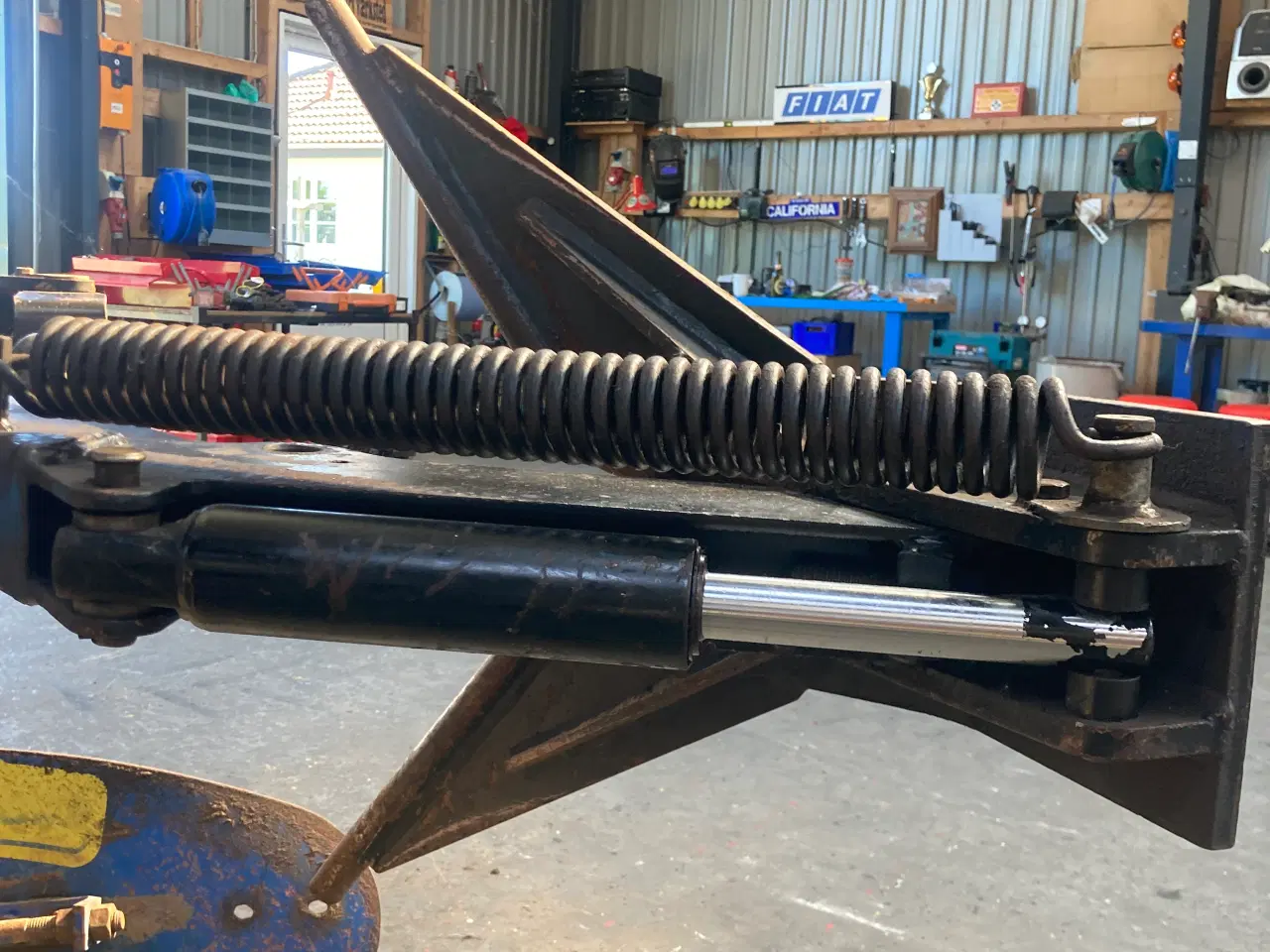 Billede 6 - DALBO jordpakker/hydr. pakkerarm/ 4X16 tommer 