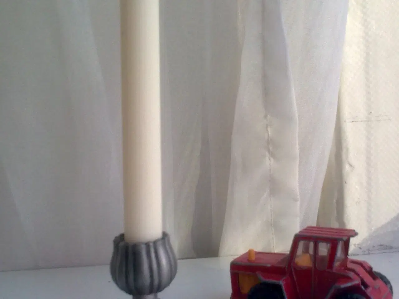 Billede 2 - Norge - vi tænder lyset i RETRO tin stage