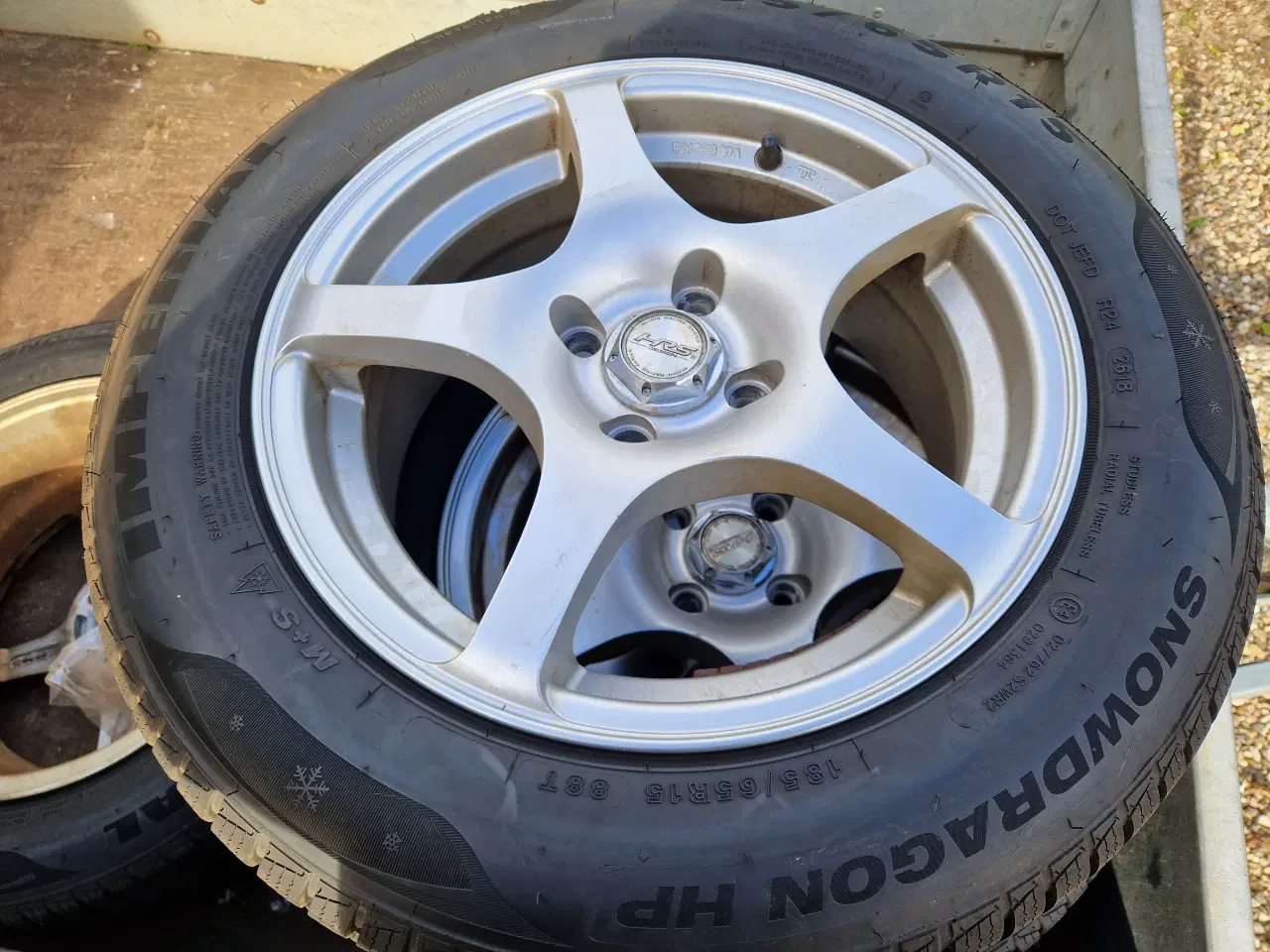 Billede 1 - Vinterhjul Hyundai I20