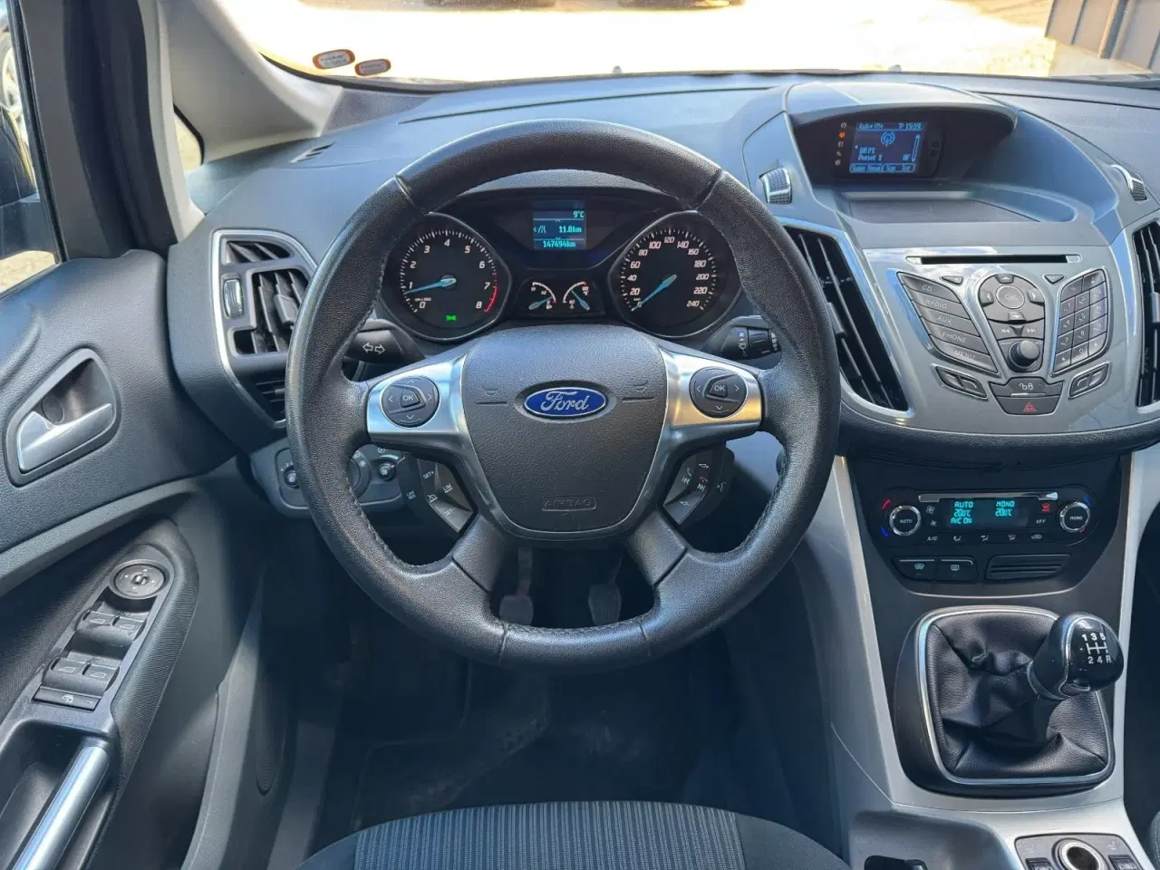 Billede 8 - Ford C-MAX 1,6 Ti-VCT 105 Trend
