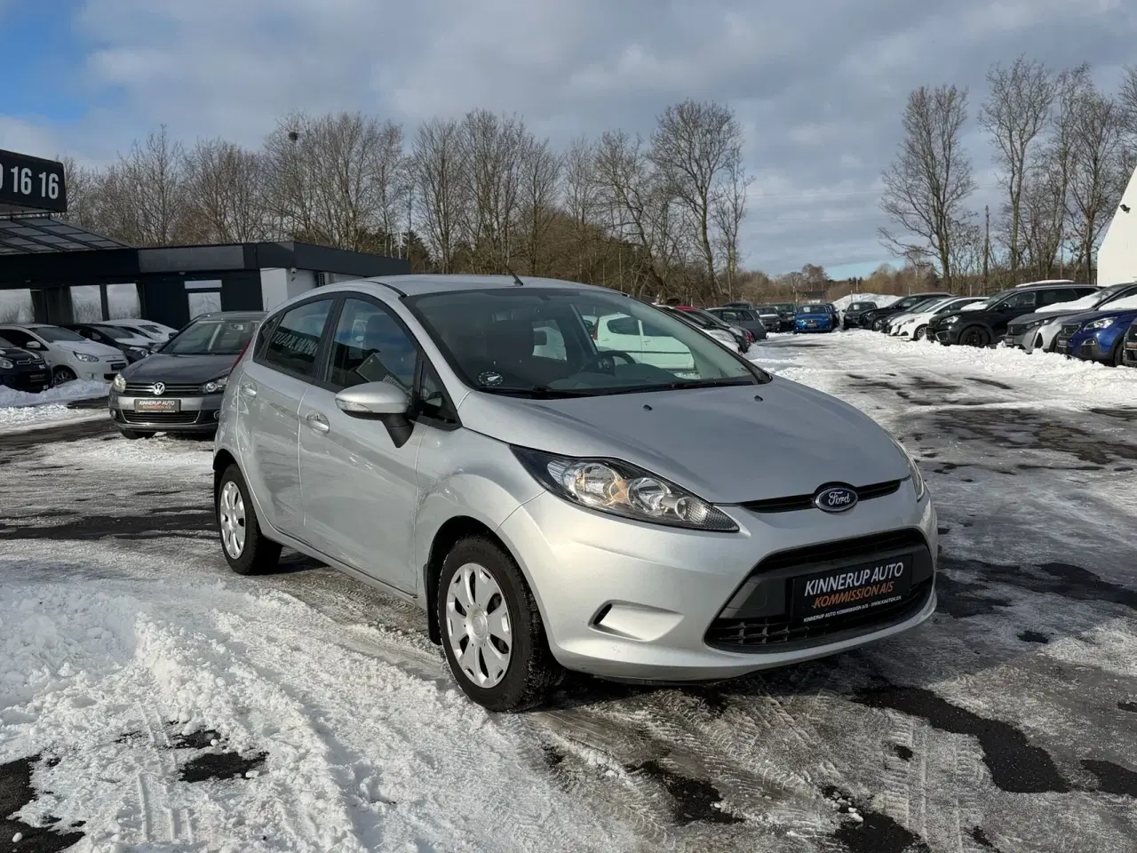 Billede 3 - Ford Fiesta 1,25 Trend 60HK 5d