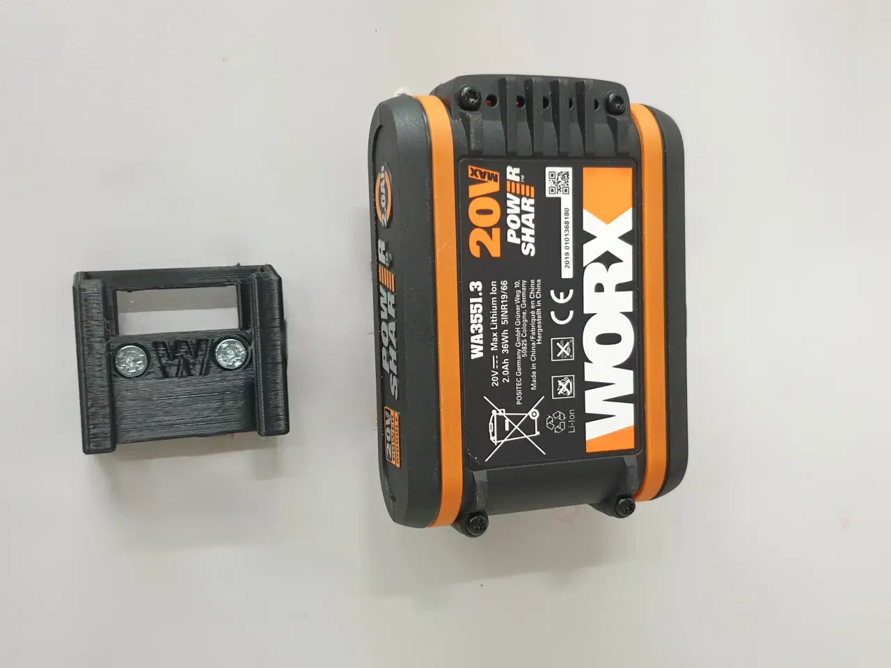 Billede 6 - WORX 20v Powershare , beslag og holdere