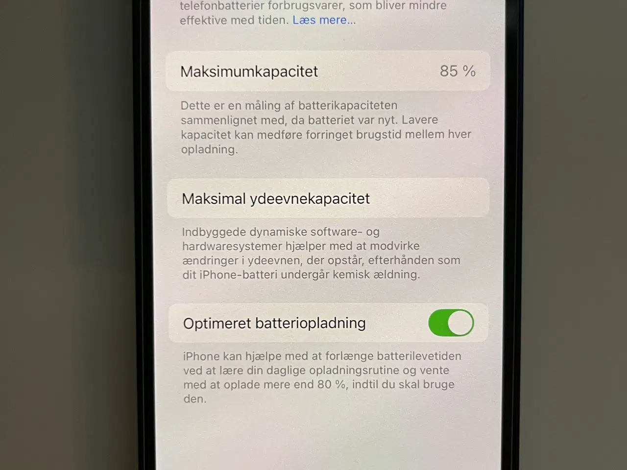 Billede 6 - I phone 12 64GB Blå