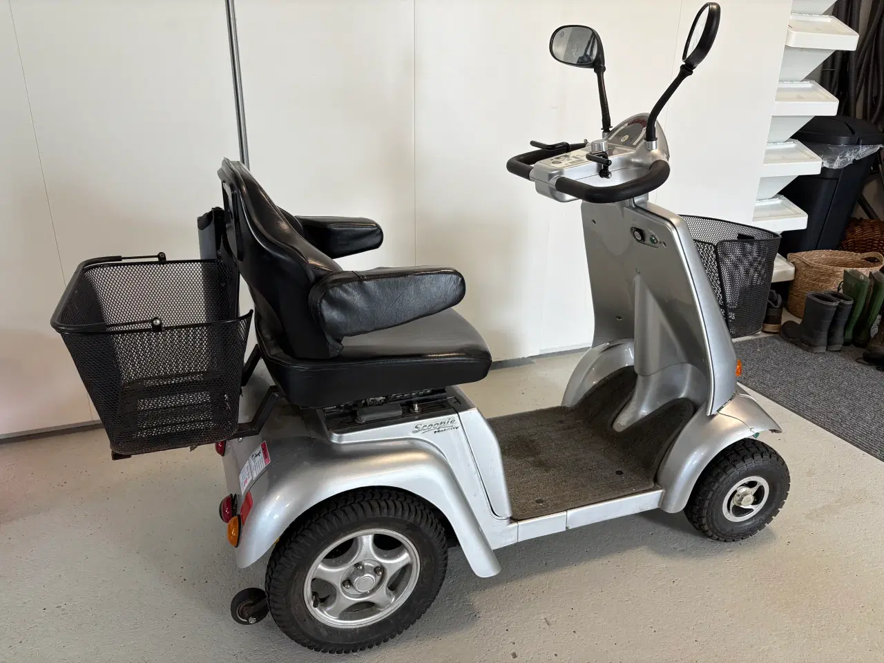 Billede 4 - 4-hjulet el-scooter 