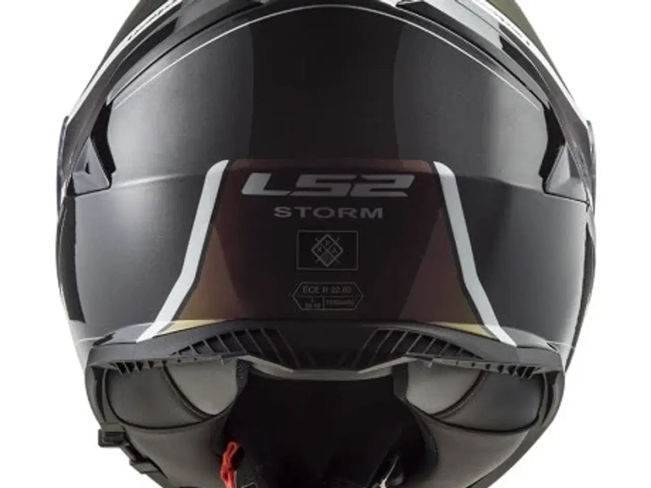 Billede 7 - LS2 STORM VELVET BLACK RAINBOW