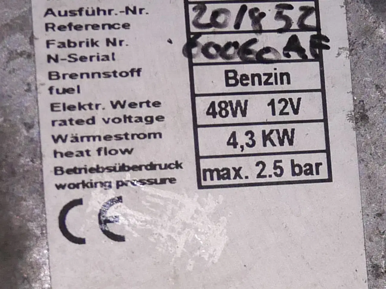 Billede 3 - Eberspächer kabinevarmer