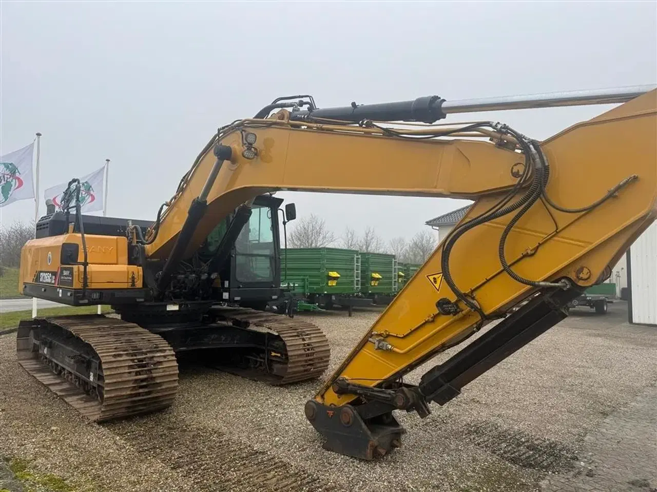 Billede 9 - SANY SY265C LC