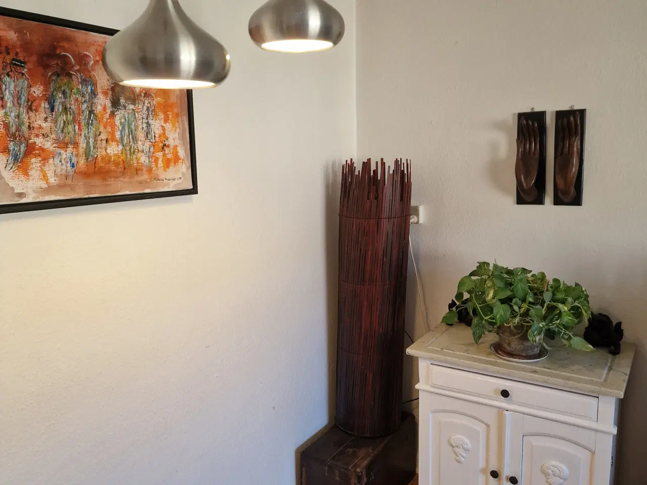 Billede 1 - Et par originale gamle klassiske Orient pendel. 