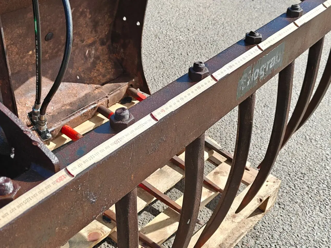 Billede 11 - Ålø Siloklo 130 cm. med Euro Fæste