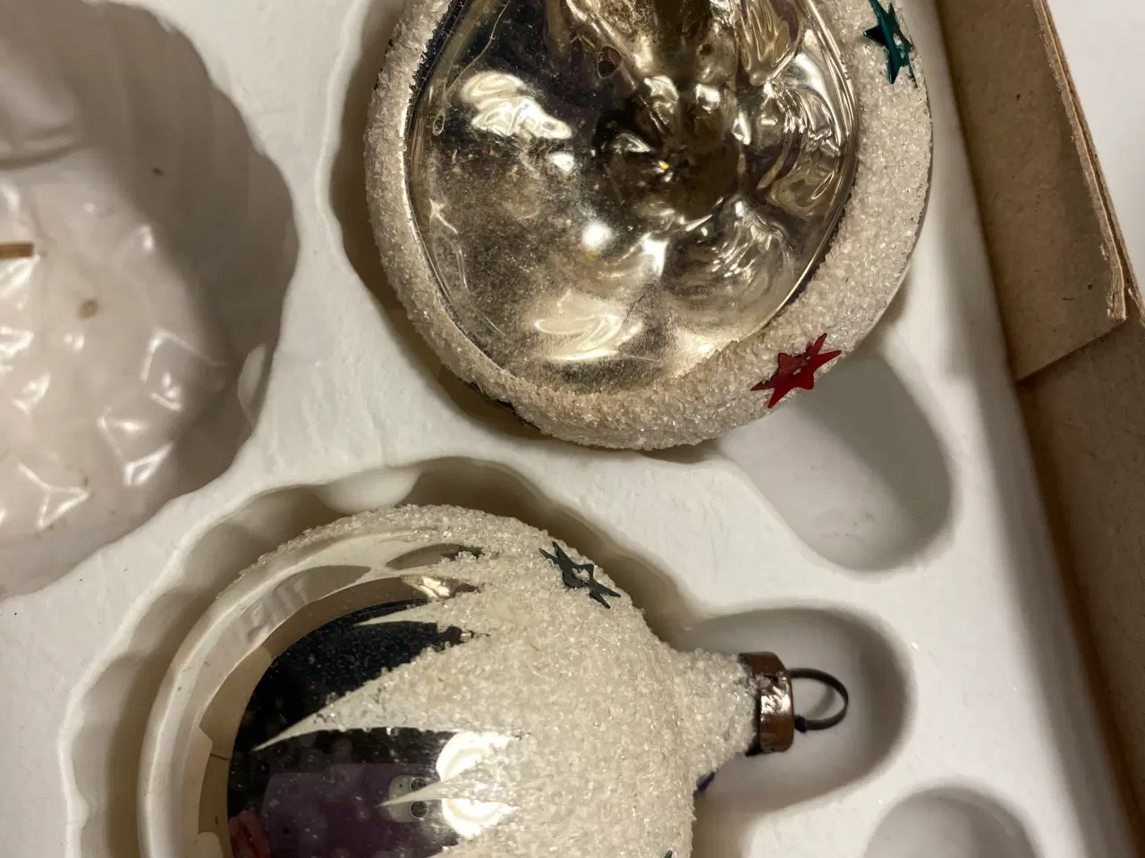 Billede 4 - Forskellige juleglaskugler