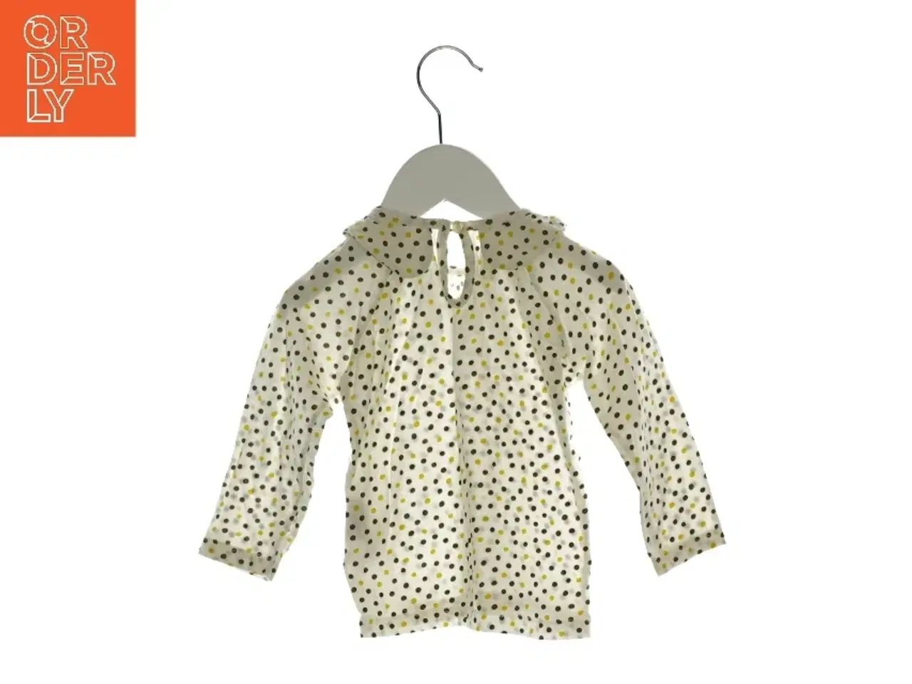 Billede 2 - Langærmet bluse fra Benetton (str. 74)