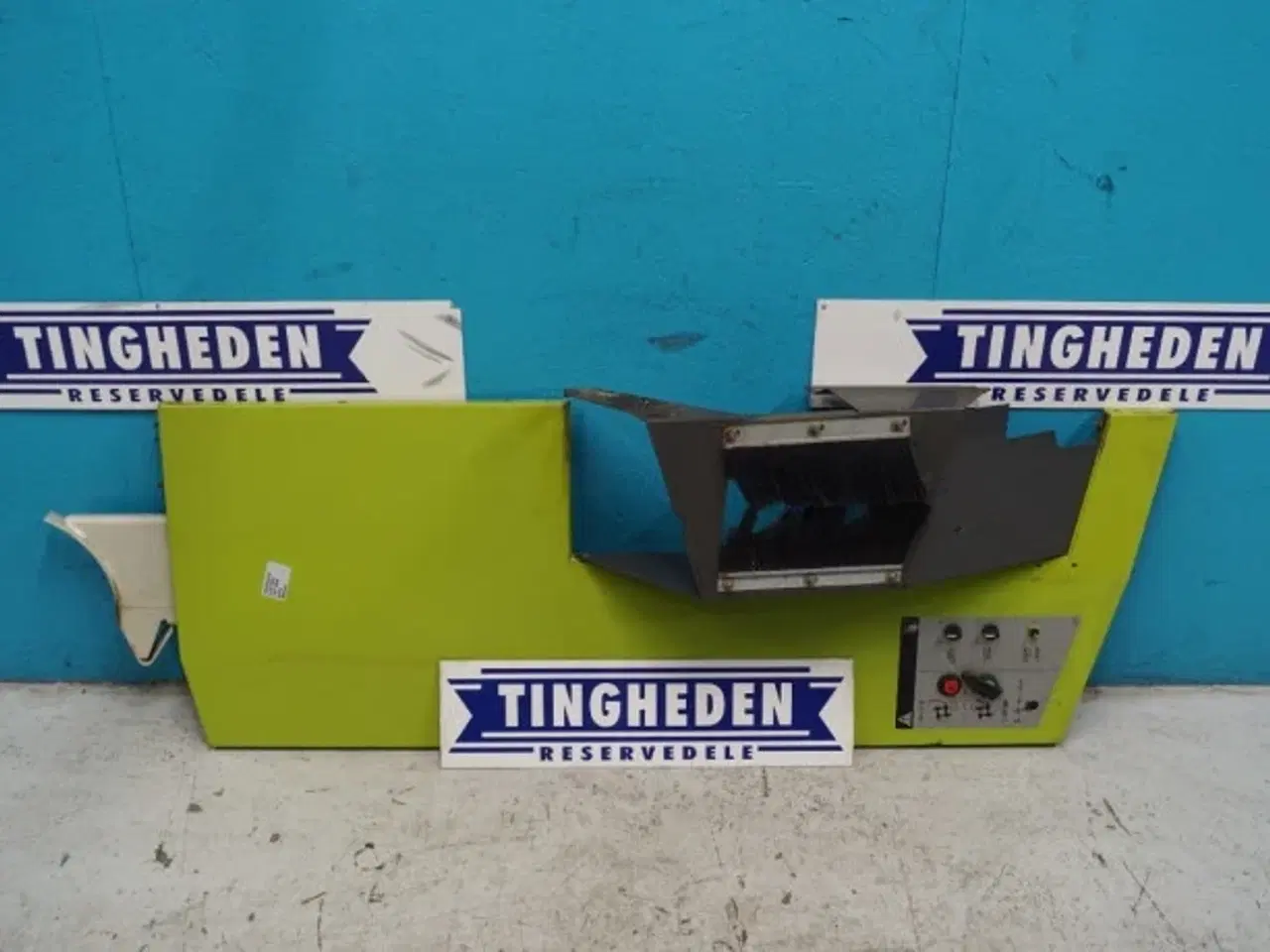 Billede 1 - Claas Lexion 550 Plade 7941925