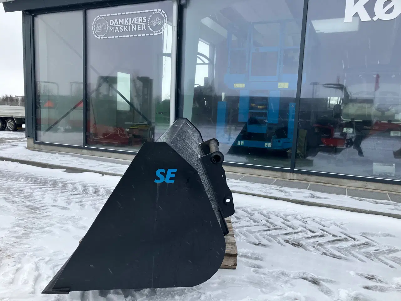 Billede 3 - Manitou NY skovl 240cm 