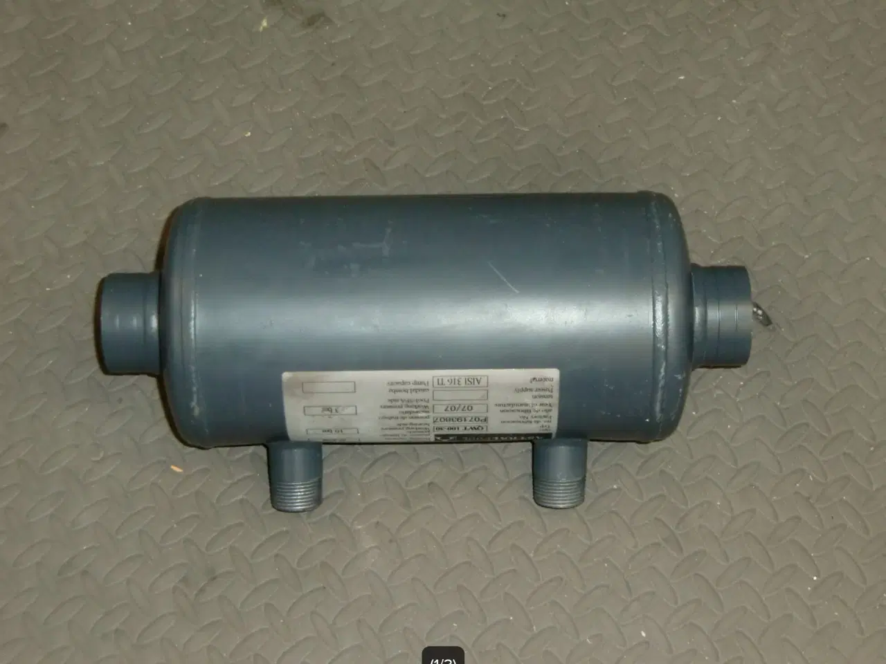 Billede 2 - varmeveksler - Astralpool QWT 100-30