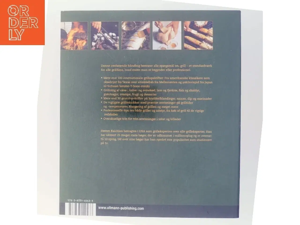Billede 3 - Grillhåndbog : de rigtige teknikker : klassiske og nye opskrifter på perfekt grillmad af Steven Raichlen (Bog)