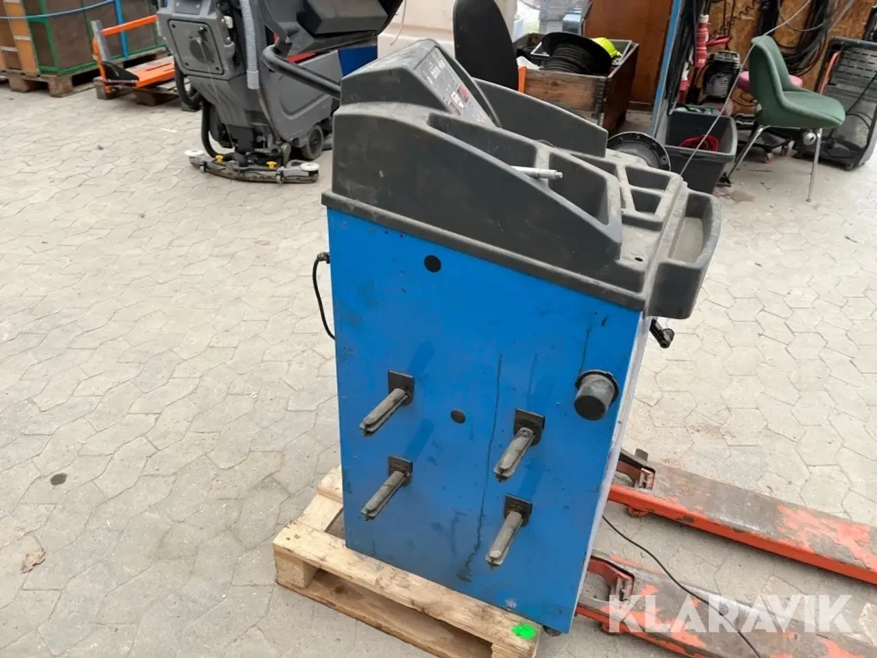 Billede 6 - Afbalancerings apparat HPA B 225 Evo
