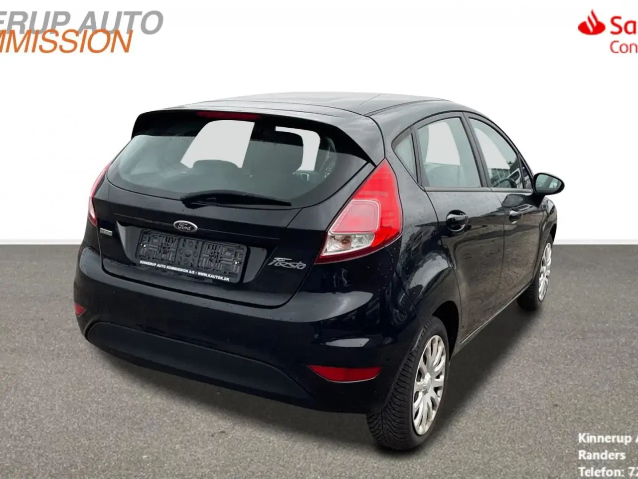 Billede 3 - Ford Fiesta 1,0 EcoBoost Trend Start/Stop 100HK 5d