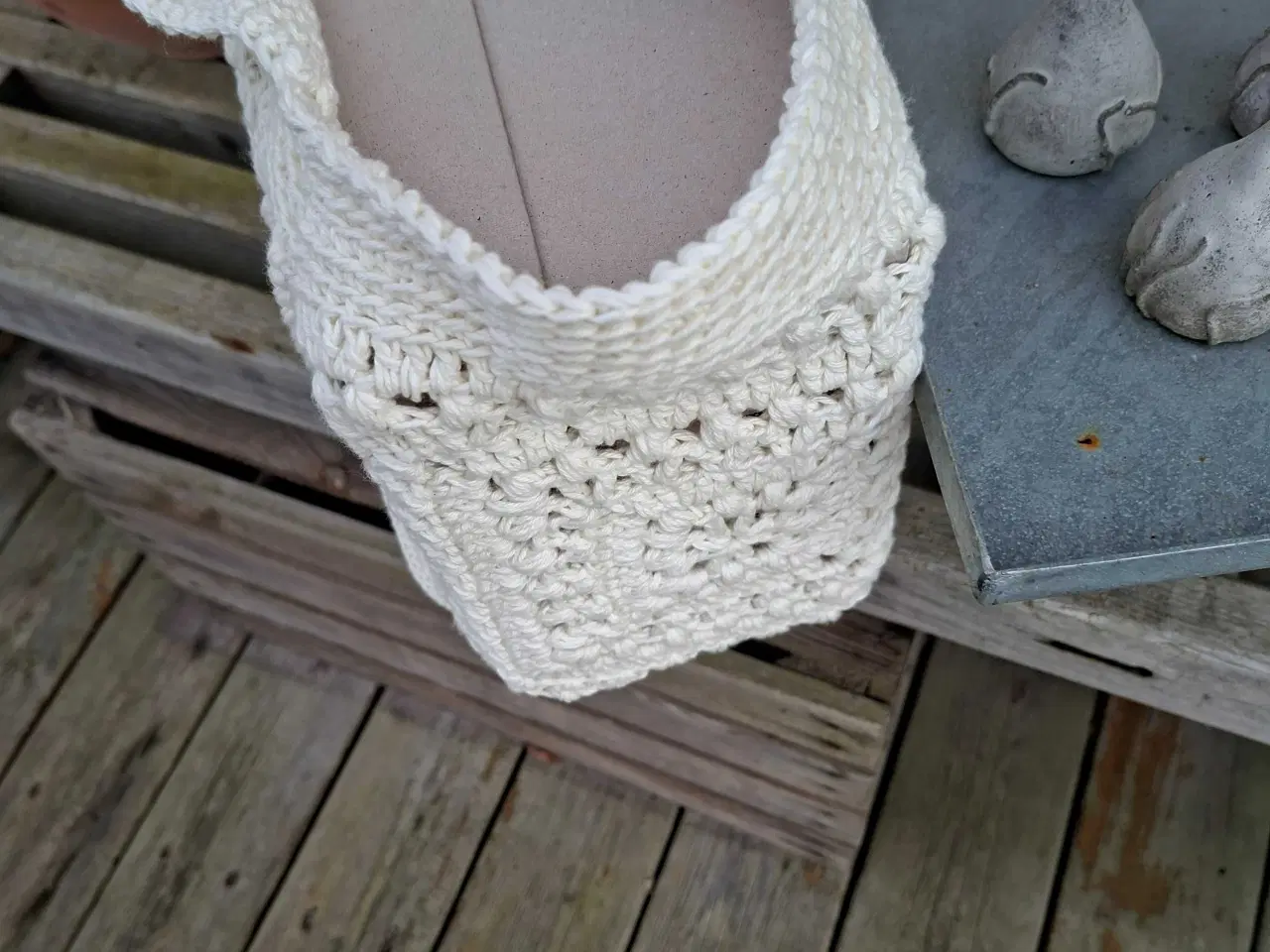 Billede 3 - Hæklet Zoe bag 