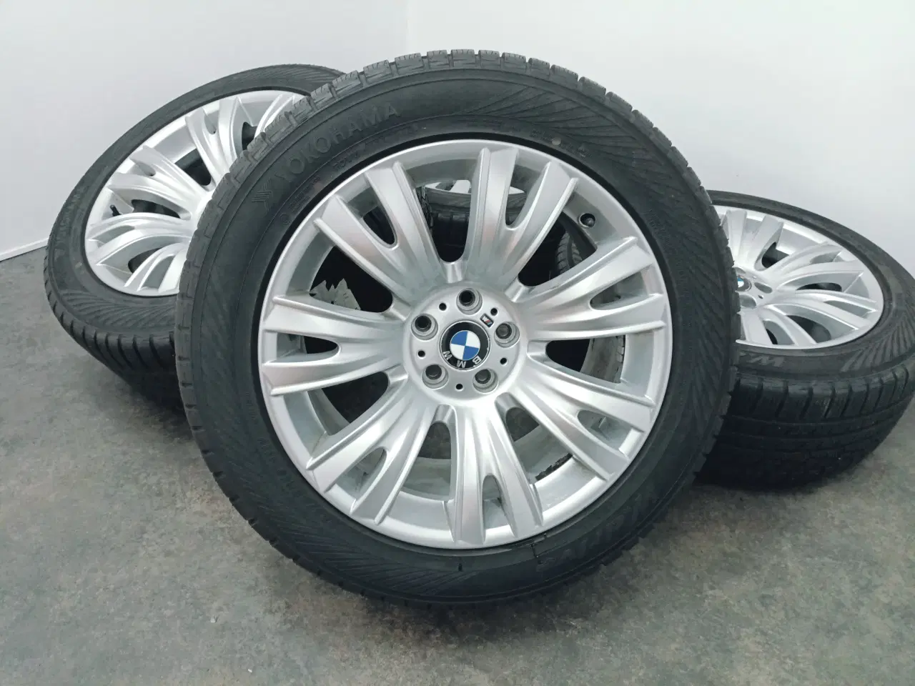 Billede 6 - 5x120 19" ET37/20 BMW M style-223 vintersæt