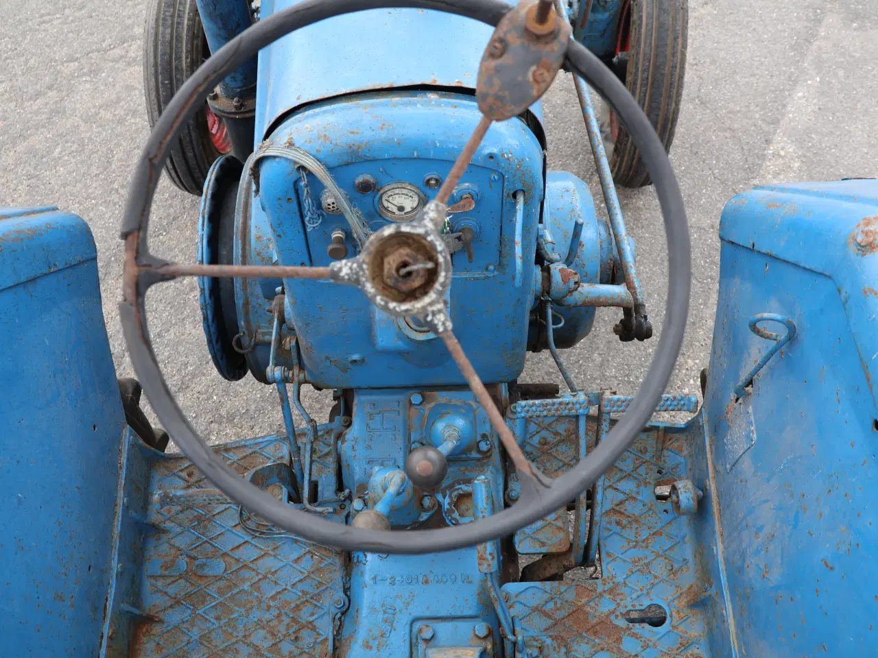 Billede 4 - Lanz Bulldog D2416, 1 cylinder diesel, 2,6L