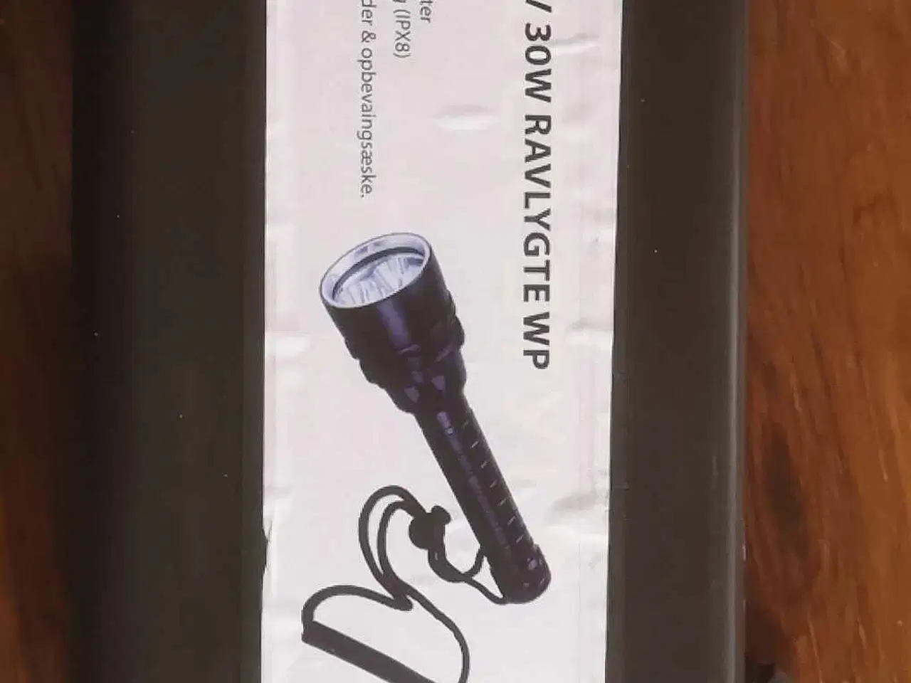 Billede 2 - Ravlygter Astro XPE UV 30W WP