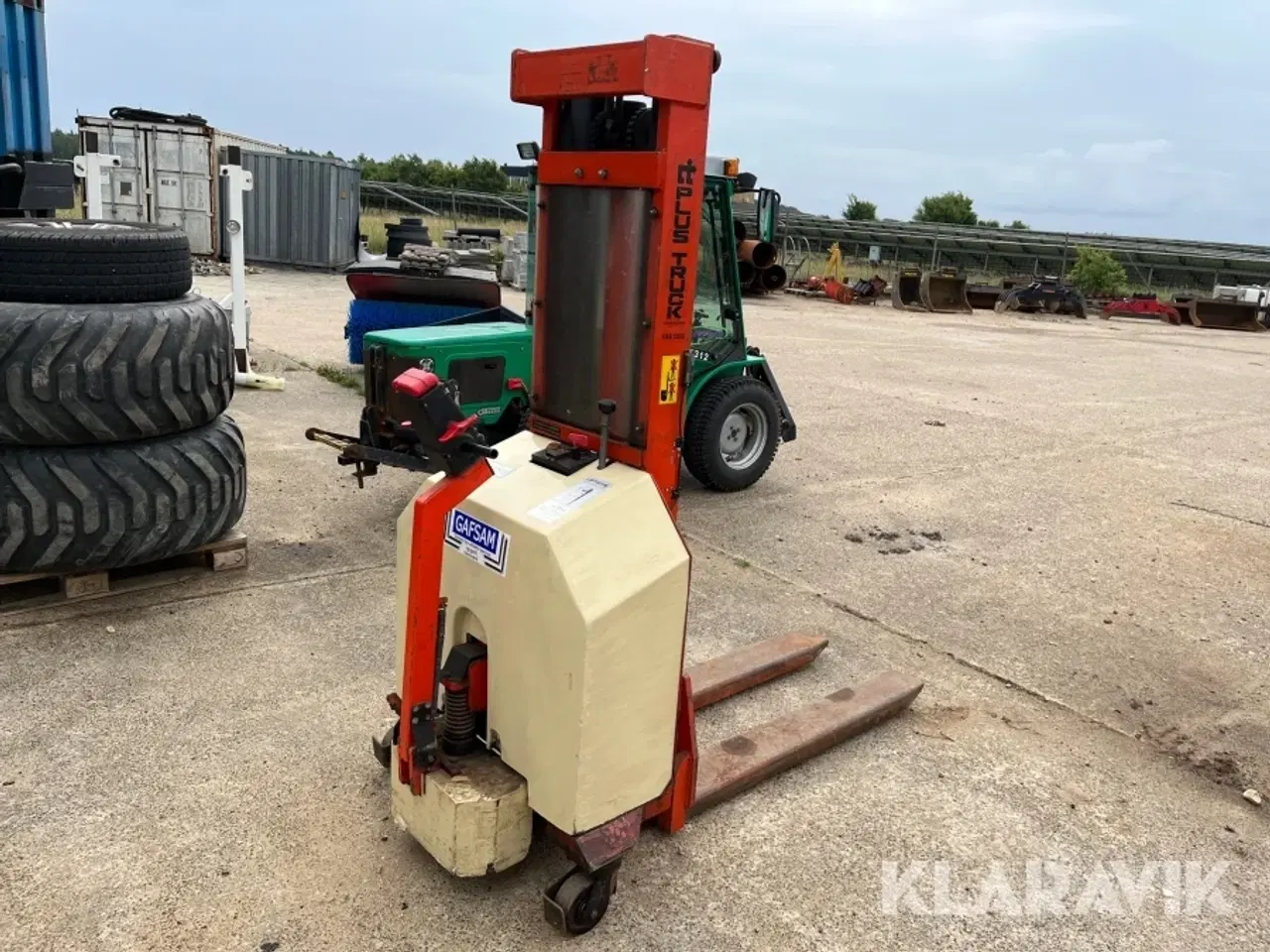 Billede 3 - Palleløfter TCM ESS 1200