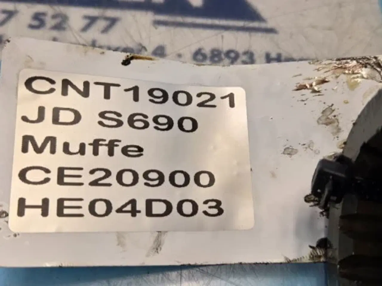 Billede 11 - John Deere S690 Muffe CE20900