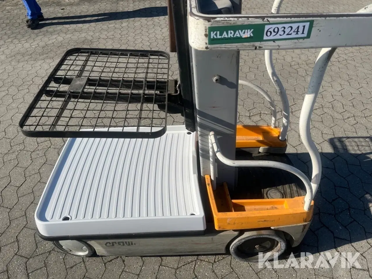 Billede 10 - Pluk lift/truck Crown WAV50-118