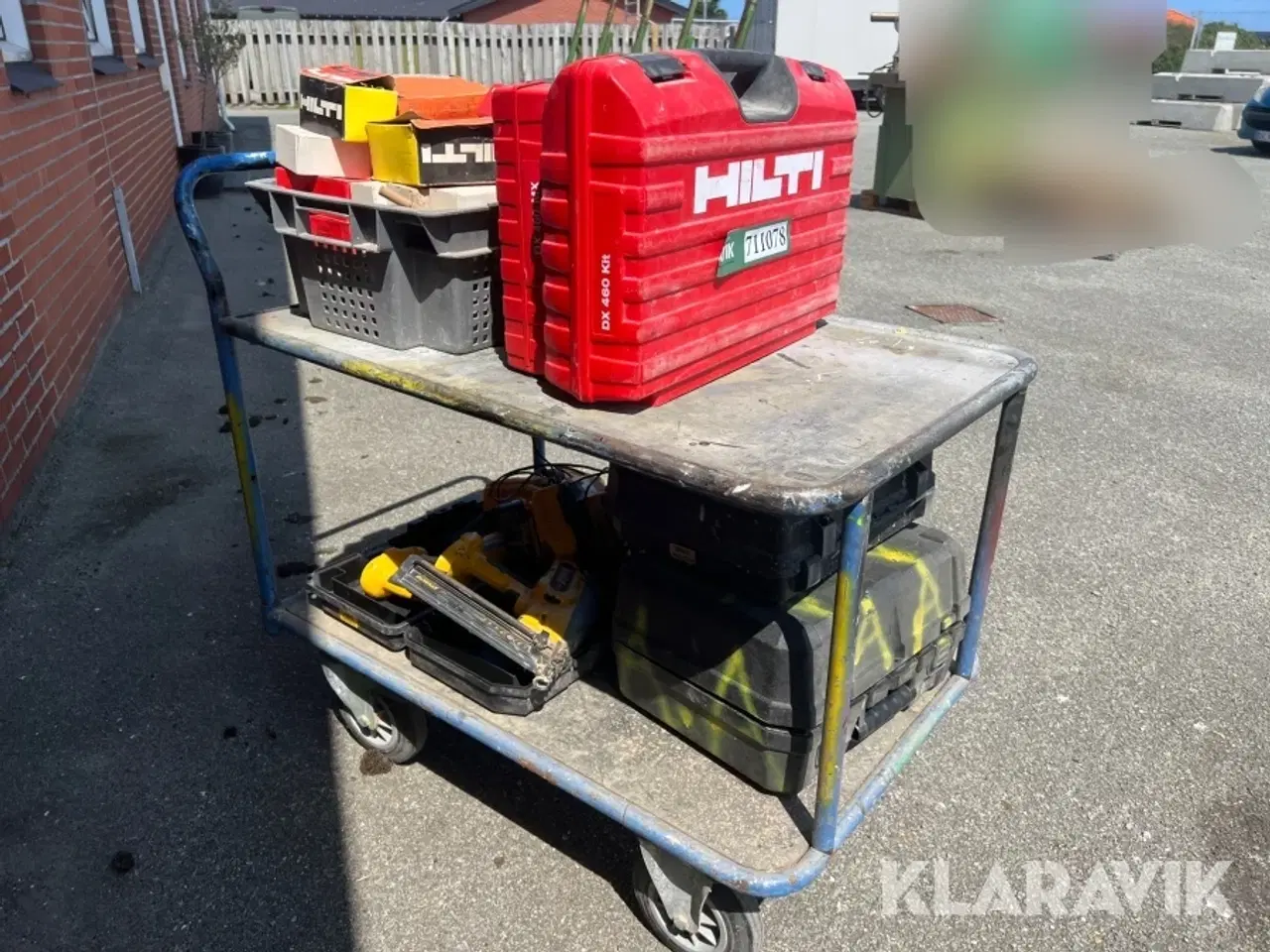 Billede 3 - Blandet lot med værktøj Hilti Og Dewalt