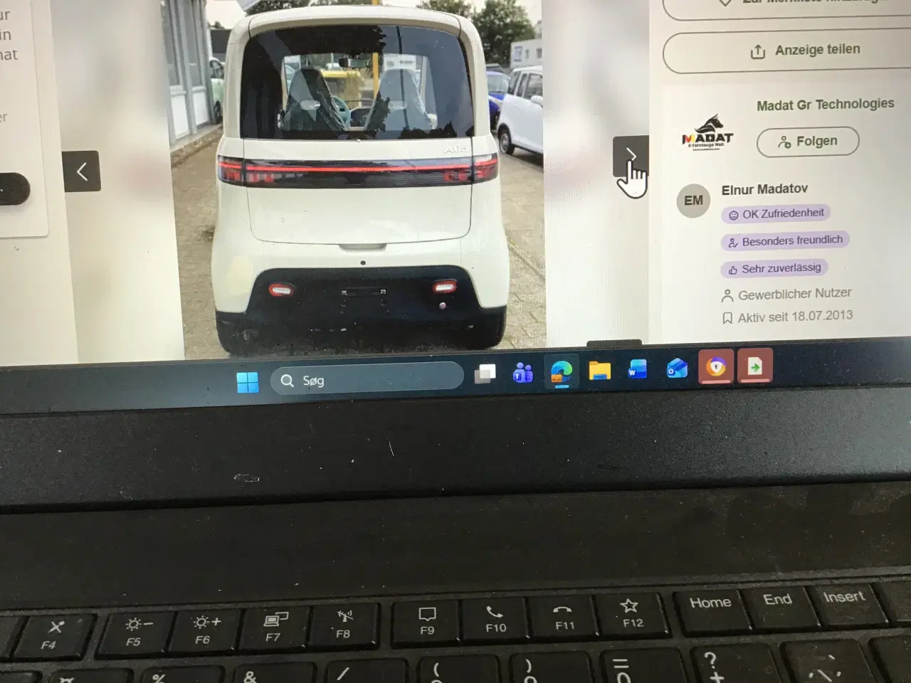 Billede 8 - Kabinescooter m. 4 hjul