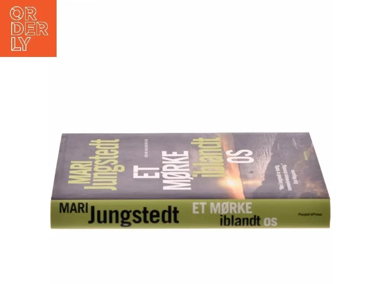 Billede 2 - Et mørke iblandt os : kriminalroman af Mari Jungstedt (Bog)