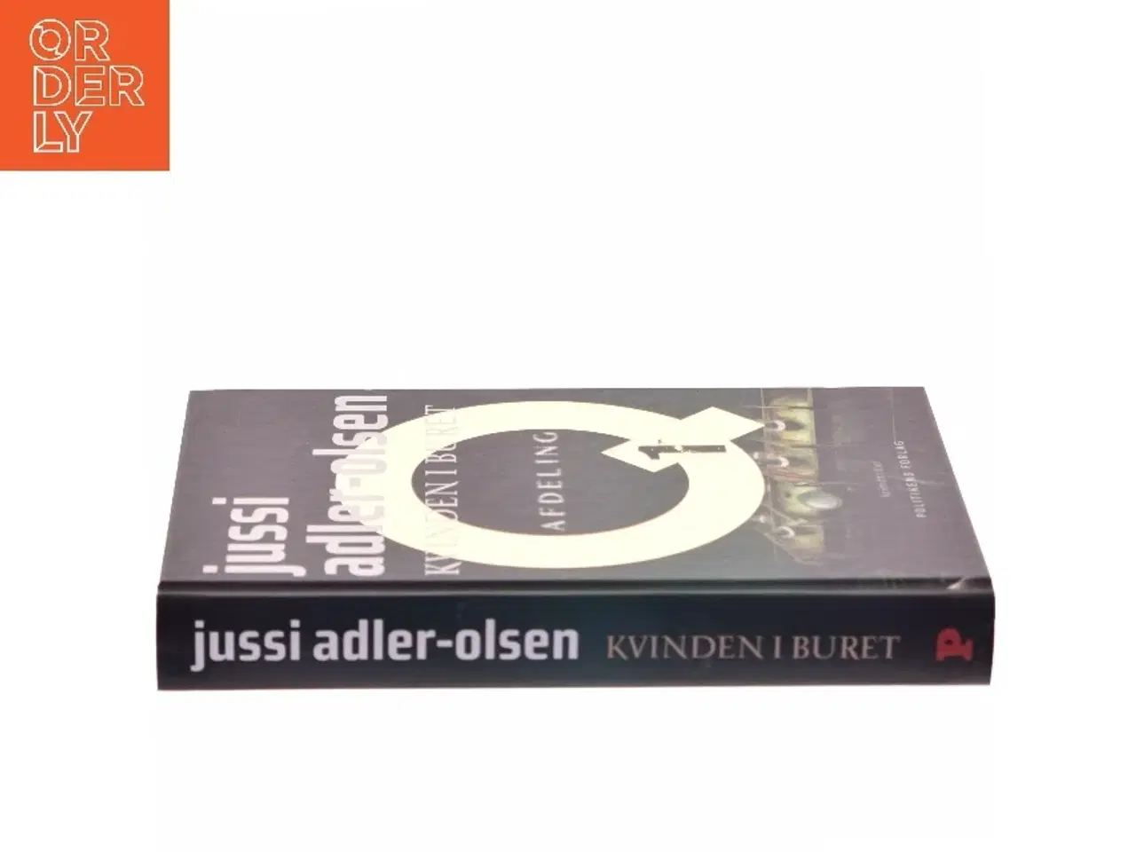 Billede 2 - Kvinden i buret : krimithriller af Jussi Adler-Olsen (Bog)