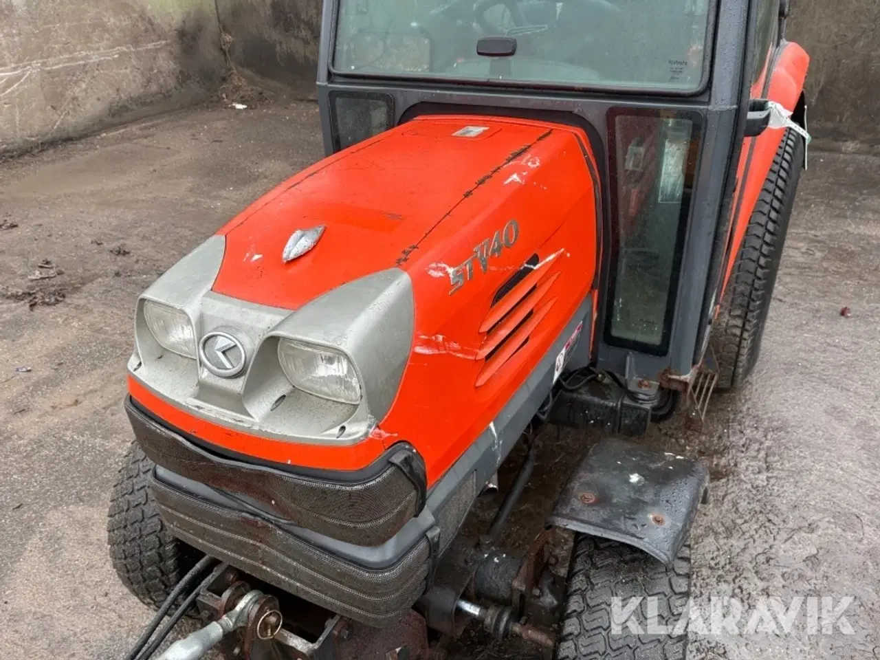 Billede 11 - Traktor Kubota STV 40