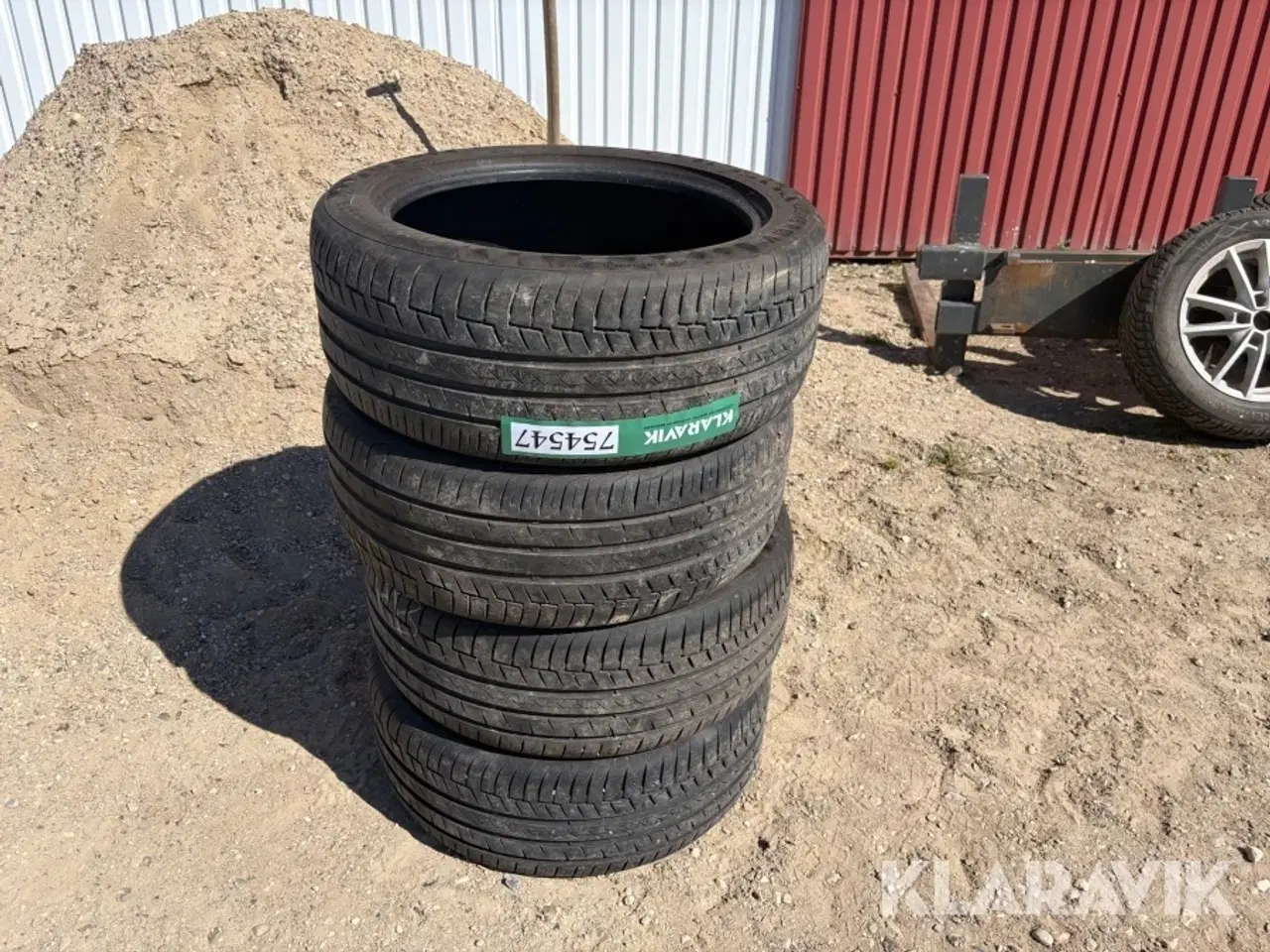 Billede 1 - Dæk Continental PremiumContact 6 235/45R18V 4 styk