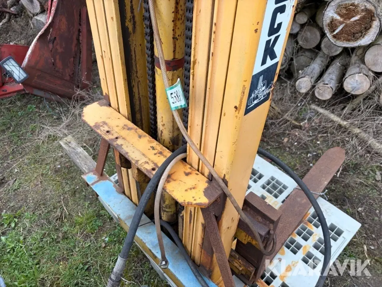 Billede 7 - Trucktårn Unitruck til 3 punkts fæste