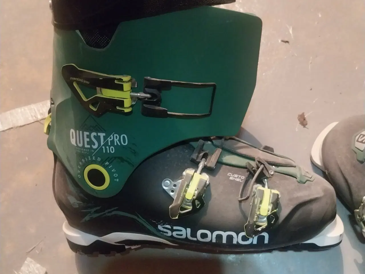 Billede 1 - Skistøvler størrelse 47-48